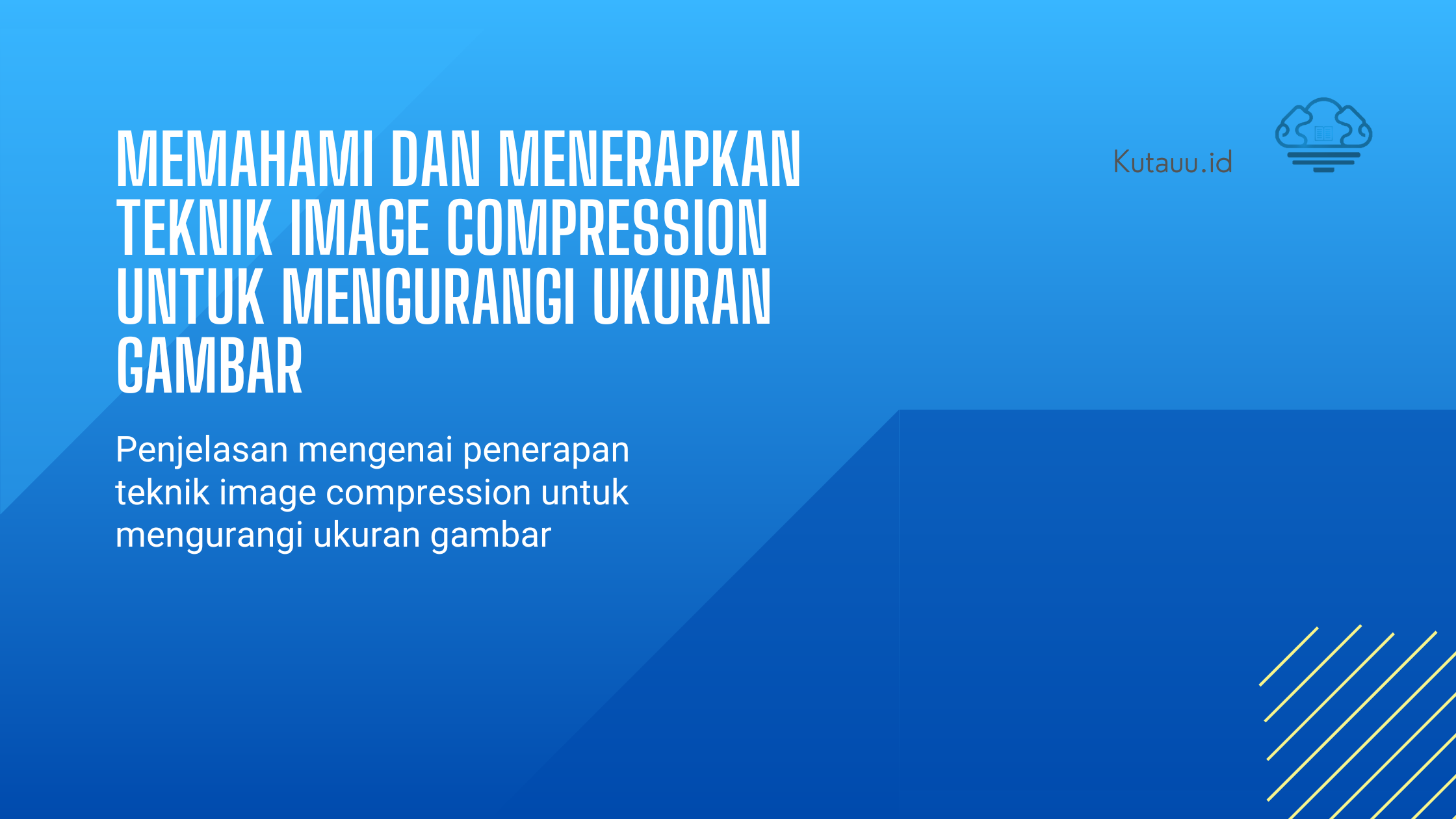 Menerapkan Teknik Gzip Compression untuk Mengurangi Ukuran Berkas dalam Aplikasi Anda